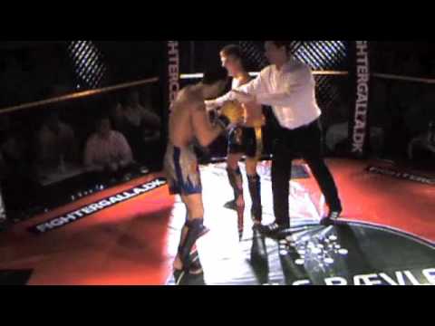 Fightergalla 12 Steffen Kusk Team Fight Pit VS Alen Domazet Fightgymdk