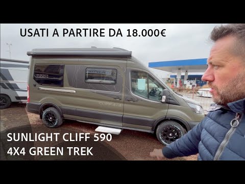 Usati a partire da 18000€ | Sunlight 4x4 | e i nuovi arrivi 2026! PASSEGGIATA GENNAIO 26