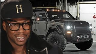 2Chainz Bullet Proof Truck + 2Chainz &amp; Lil Wayne Lit Perfomance In Miami!!!