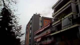 preview picture of video 'pollution of city hall building of Kalamaria Thessaloniki 1'