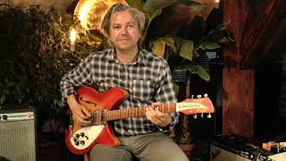 Video thumbnail for Rickenbacker 345 Rose Morris 1998 from 1967 presented by Vintage Guitar Oldenburg & Tobias Hoffmann by Vintage Guitar Oldenburg