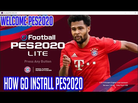 How to install pes 2020 _Welcome pes2020😍