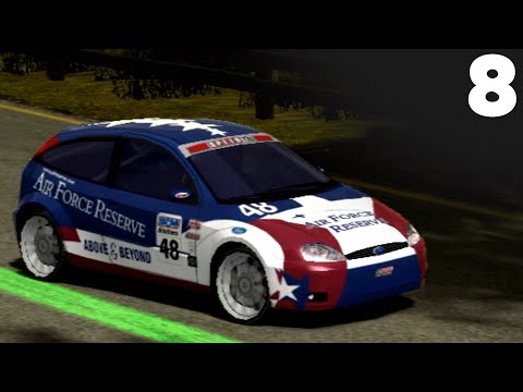 Ford Racing 3 [Xbox] - Part 8 || Focus vs. GT (Let's Play)