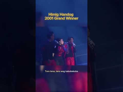 Himig Handog 2001 Grand Winner 'Tara Tena' by Kaya, Kyla and V3! So much feels