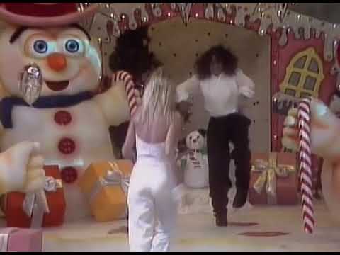 Xuxa meneghel  e robby draco rosa  especial de Natal  rede globo 1989.