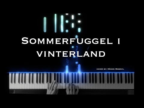 Halvdan Sivertsen - Sommerfuggel i vinterland  | Cover by Håkon Moskvil
