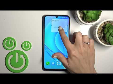 HUAWEI Nova Y70 - How To Add & Remove Home Screen Widgets