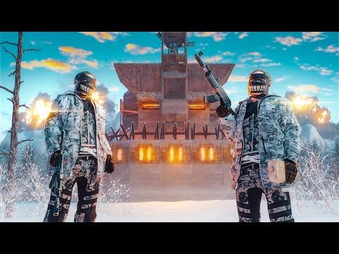 We BUILT in the MIDDLE of ZERG TERRITORY - Rust