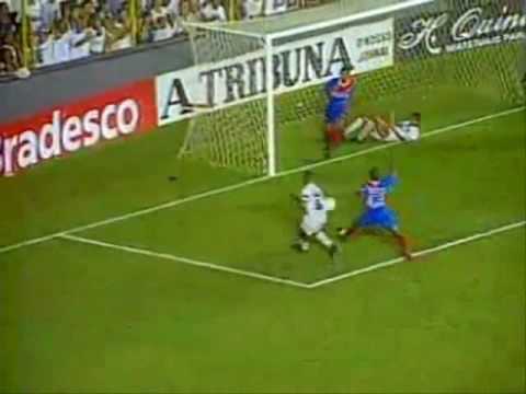Santos 5 x 2 Bahia (Copa do Brasil 1998)