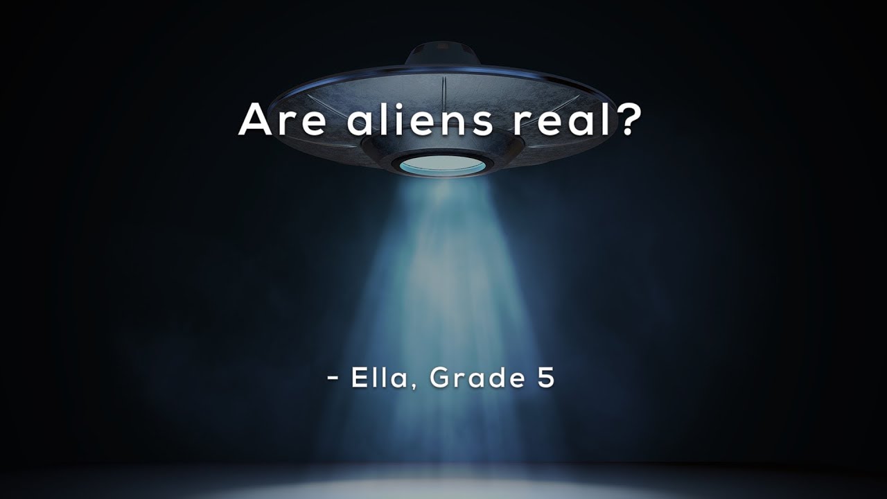 Are aliens real?