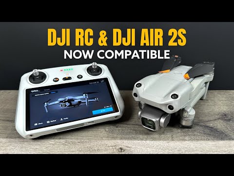 DJI Air 2S and DJI RC Now Compatible - Firmware Update