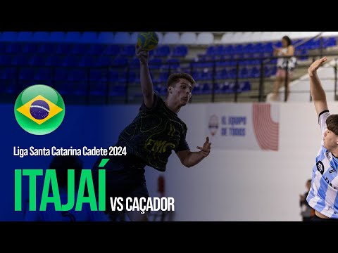 Itajaí x Caçador - Liga Santa Catarina Cadete