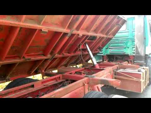 Britannia Export - RECENTLY SOLD: Left hand drive Scania R112 Turbo 26 ton tipper.