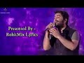 ARAM DE TU MUJE FULL SONG LYRICS