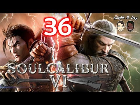 Soulcalibur VI Walkthrough Blind Part 36 - Libra of Soul - Blacksmith Blues