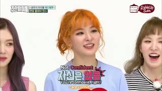 ENG (160907) Red Velvet @ Weekly Idol