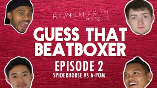 Guess That Beatboxer EP. 2! Ft. Beatbox House