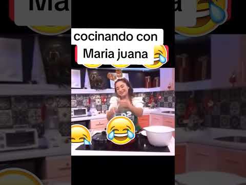 cocinando con maria juana