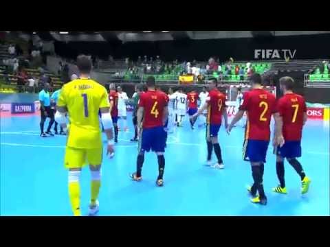Iran v Spain | FIFA Futsal World Cup 2016 | Match Highlights