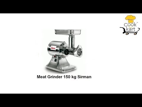 1 hp meat grinder 150 kg sirman
