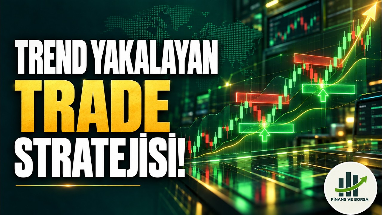 Trade Stratejisi: Basit ve Kullanışlı Al-Sat Stratejisi!