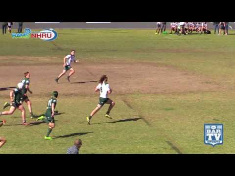 2017 RAMS NHRU Round 15 U19's Highlights - Merewether Carlton 1 v Merewether Carlton 2