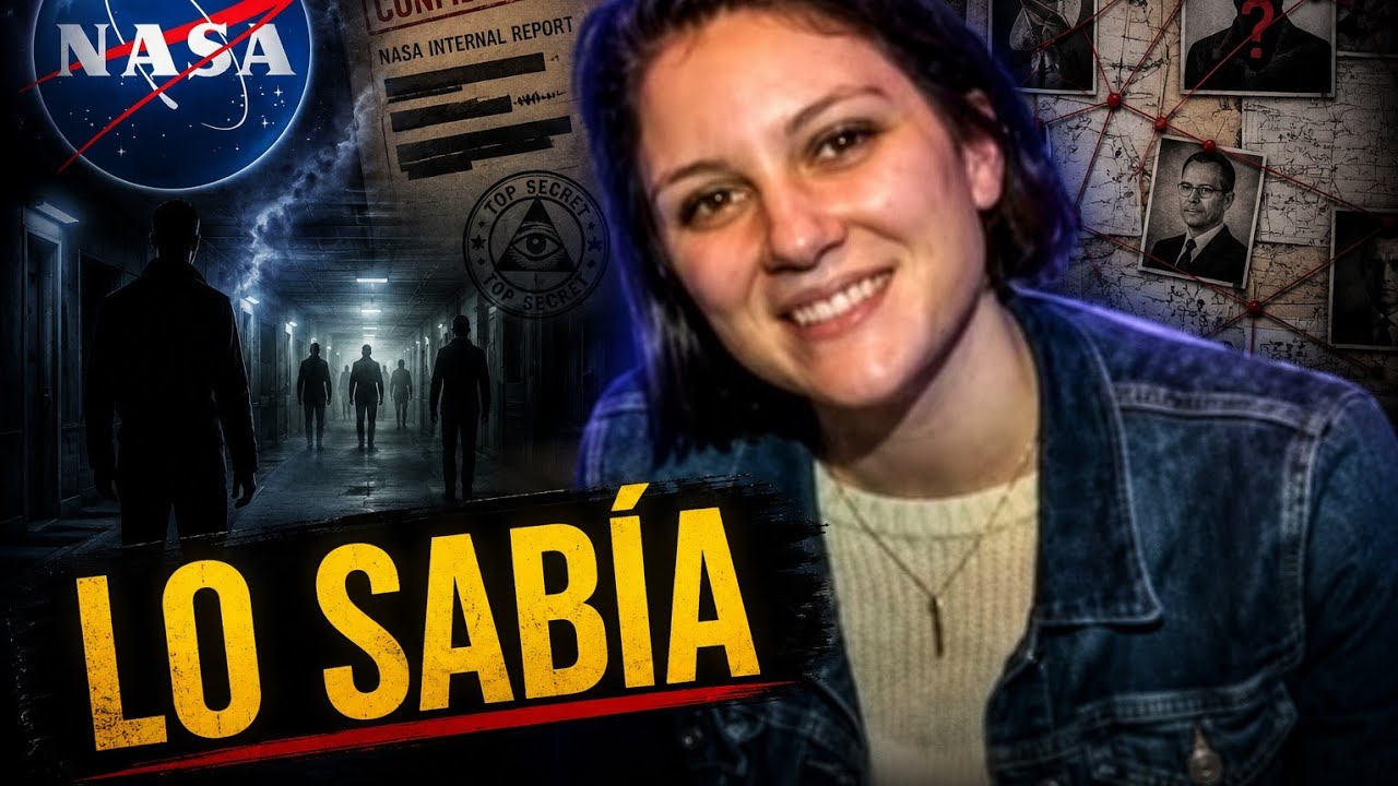 Está MUJER descubrió PORQUÉ están desapareciendo los Científicos de la NASA 
