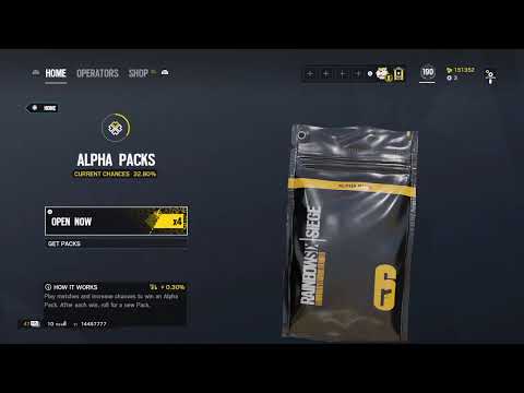 4 Alpha pack opening 5 subscriber special