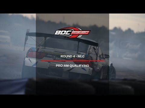 British Drift Championship - Round 4 - Birmingham - Pro-Am Qualifying