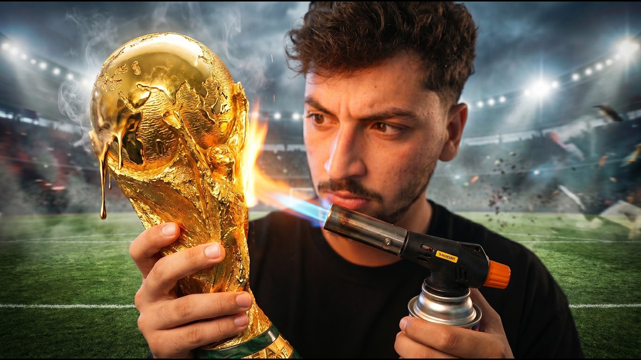 كأس العالم إلى الهاوية.