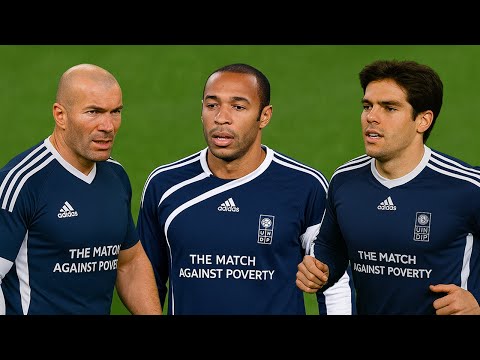 Even after retirement Zinedine Zidane Outshines Thierry Henry & KAKA