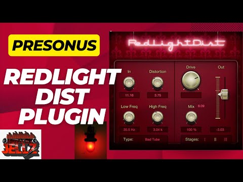 Why Redlight Distortion Plugin is a Game Changer