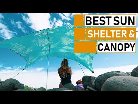 5 Best Sun Shelter & Canopy for Outdoor & Get Together