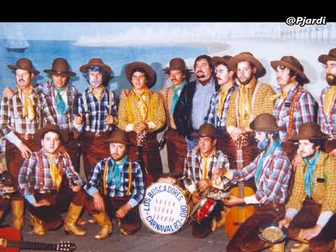 Comparsa Los buscadores de oro. Año 1983