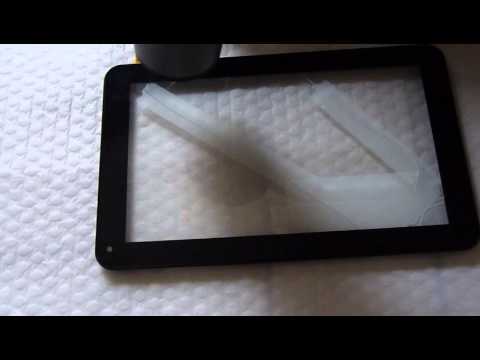 comment reparer tablette tactile