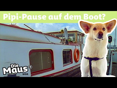 Wie geht ein Schiffshund Gassi? | DieMaus | WDR