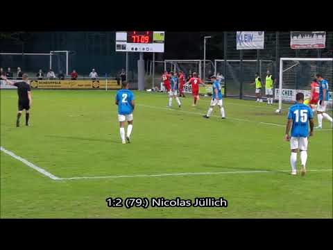 3. Runde, WFV-Pokal: FSV 08 Bietigheim-Bissingen - SG Sonnenhof Großaspach