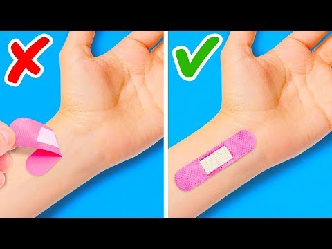 25 ERSTE HILFFE TIPPS, DIE DU KENNEN MUSST