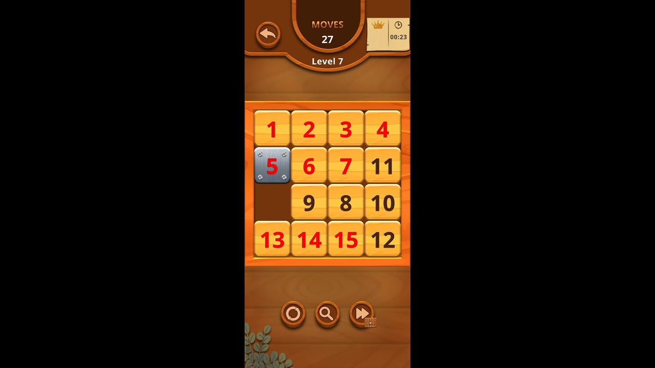 Classic Number Puzzle: Jigsaw - free offline puzzle game for Android - gameplay.