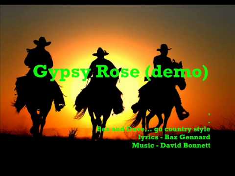 Gypsy Rose (demo) - Baz and Dave... go country style