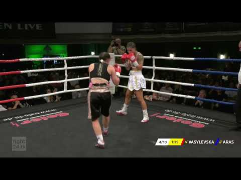 Svitlana Vasylevska vs Bilgenur Aras | Boxen Live 2023 | Full Fight