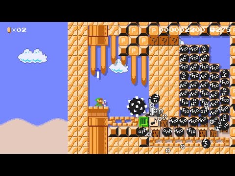 ∴∞Uno Más: Sus Programming.∞∵ by Makertwins 🍄 Super Mario Maker 2 ✹Switch✹ #bdj