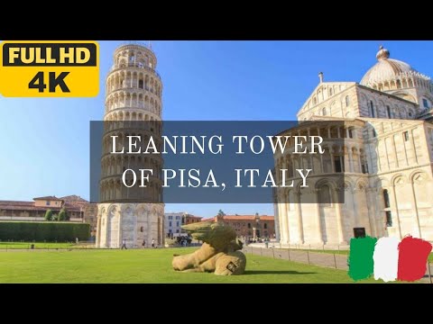 Pisa, Italy 2023 (4K walking tour)