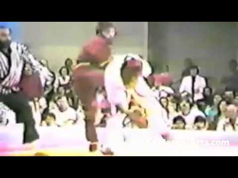 Raymond McCallum vs Harold Scorpion Burrage - 1983 ProAm