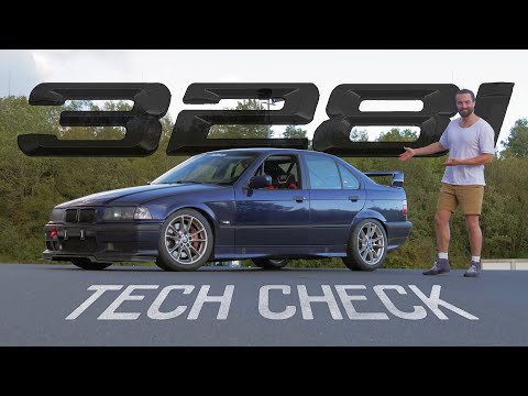 BMW E36 328i Tech Check - Was macht den Koffer so schnell?