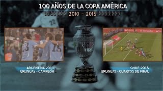 Uruguay en los 100 años de la Copa América