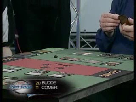 Magic Pro Tour Barcelona - Kai Budde vs. Alan Comer Game 1
