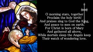 O little town of Bethlehem - Christmas Carol (with lyrics)