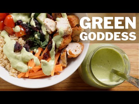 Green Goddess Dressing