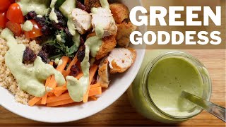GREEN GODDESS Dressing & Dip » I use this on everything!